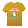 Geh Mir Aus Dem Weg Du Unnötiger Sozialkontakt! Lustiges Einhorn Fun T-Shirt mit Mittelfinger – Trendiges Humor-Shirt für Social Distancing