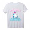 Geh Mir Aus Dem Weg Du Unnötiger Sozialkontakt! Lustiges Einhorn Fun T-Shirt mit Mittelfinger – Trendiges Humor-Shirt für Social Distancing