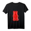 Big Red Gummibär Candy T-Shirt – Lustiges, buntes T-Shirt für Süßigkeitenfans und Kinder