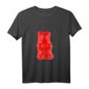 Big Red Gummibär Candy T-Shirt – Lustiges, buntes T-Shirt für Süßigkeitenfans und Kinder