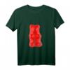 Big Red Gummibär Candy T-Shirt – Lustiges, buntes T-Shirt für Süßigkeitenfans und Kinder