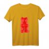 Big Red Gummibär Candy T-Shirt – Lustiges, buntes T-Shirt für Süßigkeitenfans und Kinder