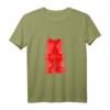 Big Red Gummibär Candy T-Shirt – Lustiges, buntes T-Shirt für Süßigkeitenfans und Kinder