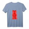 Big Red Gummibär Candy T-Shirt – Lustiges, buntes T-Shirt für Süßigkeitenfans und Kinder