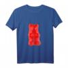 Big Red Gummibär Candy T-Shirt – Lustiges, buntes T-Shirt für Süßigkeitenfans und Kinder