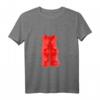 Big Red Gummibär Candy T-Shirt – Lustiges, buntes T-Shirt für Süßigkeitenfans und Kinder
