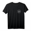 Zimmermann T-Shirt mit Wappen Schild & Zunftzeichen – Traditionelles Handwerksdesign für Zimmerer, Meister, Gesellen & Lehrlinge als Geschenk