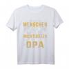 HapKitten Geschenk für Opa - Lustiges Großvater T-Shirt mit Spruch, Perfektes Geschenk für Enkel & Familienmitglieder