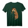 Faultier Liebhaber T-Shirt für Kinder, Mädchen, Damen & Herren – Perfektes Geschenkidee zu Weihnachten & Geburtstag