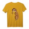 Faultier Liebhaber T-Shirt für Kinder, Mädchen, Damen & Herren – Perfektes Geschenkidee zu Weihnachten & Geburtstag