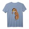 Faultier Liebhaber T-Shirt für Kinder, Mädchen, Damen & Herren – Perfektes Geschenkidee zu Weihnachten & Geburtstag
