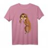 Faultier Liebhaber T-Shirt für Kinder, Mädchen, Damen & Herren – Perfektes Geschenkidee zu Weihnachten & Geburtstag