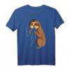 Faultier Liebhaber T-Shirt für Kinder, Mädchen, Damen & Herren – Perfektes Geschenkidee zu Weihnachten & Geburtstag