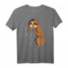 Faultier Liebhaber T-Shirt für Kinder, Mädchen, Damen & Herren – Perfektes Geschenkidee zu Weihnachten & Geburtstag