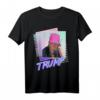 Dampfwelle Trump Vaporwave Aesthetic T-Shirt | Trashy Waifu Streetwear für Trendsetter