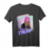 Dampfwelle Trump Vaporwave Aesthetic T-Shirt | Trashy Waifu Streetwear für Trendsetter