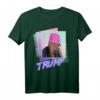 Dampfwelle Trump Vaporwave Aesthetic T-Shirt | Trashy Waifu Streetwear für Trendsetter