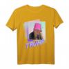 Dampfwelle Trump Vaporwave Aesthetic T-Shirt | Trashy Waifu Streetwear für Trendsetter