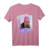 Dampfwelle Trump Vaporwave Aesthetic T-Shirt | Trashy Waifu Streetwear für Trendsetter