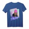 Dampfwelle Trump Vaporwave Aesthetic T-Shirt | Trashy Waifu Streetwear für Trendsetter