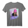 Dampfwelle Trump Vaporwave Aesthetic T-Shirt | Trashy Waifu Streetwear für Trendsetter