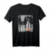 Lustiges Fuchs im Wald T-Shirt im Retro Vintage Stil – Perfekt als Geschenk für Natur- und Waldliebhaber