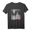 Lustiges Fuchs im Wald T-Shirt im Retro Vintage Stil – Perfekt als Geschenk für Natur- und Waldliebhaber