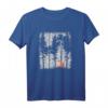 Lustiges Fuchs im Wald T-Shirt im Retro Vintage Stil – Perfekt als Geschenk für Natur- und Waldliebhaber