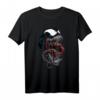 Marvel Spider-Man Venom Close-Up T-Shirt - Offiziell lizenzierte Marvel Kleidung für Superhelden-Fans