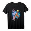 Naruto Shippuden Blaue Spiralen T-Shirt - Offizielles Naruto Merchandise für Fans