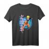 Naruto Shippuden Blaue Spiralen T-Shirt - Offizielles Naruto Merchandise für Fans