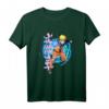 Naruto Shippuden Blaue Spiralen T-Shirt - Offizielles Naruto Merchandise für Fans
