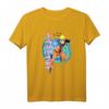 Naruto Shippuden Blaue Spiralen T-Shirt - Offizielles Naruto Merchandise für Fans