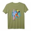 Naruto Shippuden Blaue Spiralen T-Shirt - Offizielles Naruto Merchandise für Fans