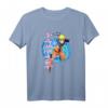 Naruto Shippuden Blaue Spiralen T-Shirt - Offizielles Naruto Merchandise für Fans