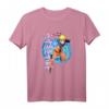Naruto Shippuden Blaue Spiralen T-Shirt - Offizielles Naruto Merchandise für Fans