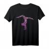 Turnen Turnerin Gymnastik Kinder Mädchen Damen T-Shirt – Das perfekte Geschenk für Training, Weihnachten & Geburtstage