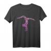 Turnen Turnerin Gymnastik Kinder Mädchen Damen T-Shirt – Das perfekte Geschenk für Training, Weihnachten & Geburtstage