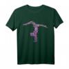 Turnen Turnerin Gymnastik Kinder Mädchen Damen T-Shirt – Das perfekte Geschenk für Training, Weihnachten & Geburtstage