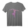 Turnen Turnerin Gymnastik Kinder Mädchen Damen T-Shirt – Das perfekte Geschenk für Training, Weihnachten & Geburtstage