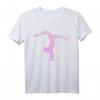 Turnen Turnerin Gymnastik Kinder Mädchen Damen T-Shirt – Das perfekte Geschenk für Training, Weihnachten & Geburtstage