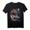 Marvel Avengers Endgame Rocket Logo Graphic T-Shirt - Offiziell lizenziertes Marvel Fanshirt