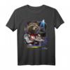 Marvel Avengers Endgame Rocket Logo Graphic T-Shirt - Offiziell lizenziertes Marvel Fanshirt