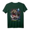 Marvel Avengers Endgame Rocket Logo Graphic T-Shirt - Offiziell lizenziertes Marvel Fanshirt