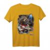 Marvel Avengers Endgame Rocket Logo Graphic T-Shirt - Offiziell lizenziertes Marvel Fanshirt