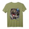 Marvel Avengers Endgame Rocket Logo Graphic T-Shirt - Offiziell lizenziertes Marvel Fanshirt