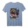 Marvel Avengers Endgame Rocket Logo Graphic T-Shirt - Offiziell lizenziertes Marvel Fanshirt