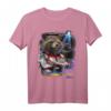 Marvel Avengers Endgame Rocket Logo Graphic T-Shirt - Offiziell lizenziertes Marvel Fanshirt