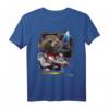 Marvel Avengers Endgame Rocket Logo Graphic T-Shirt - Offiziell lizenziertes Marvel Fanshirt