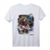 Marvel Avengers Endgame Rocket Logo Graphic T-Shirt - Offiziell lizenziertes Marvel Fanshirt